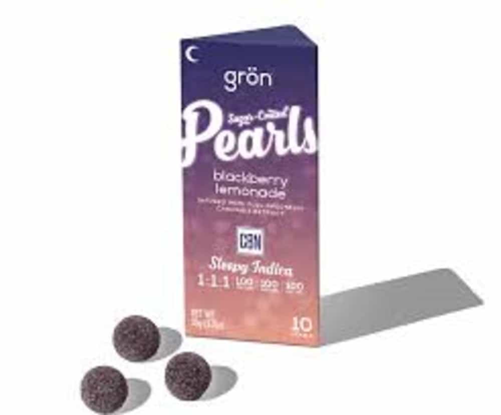 Blackberry Lemonade Pearls 1:1:1 THC / CBD / CBN