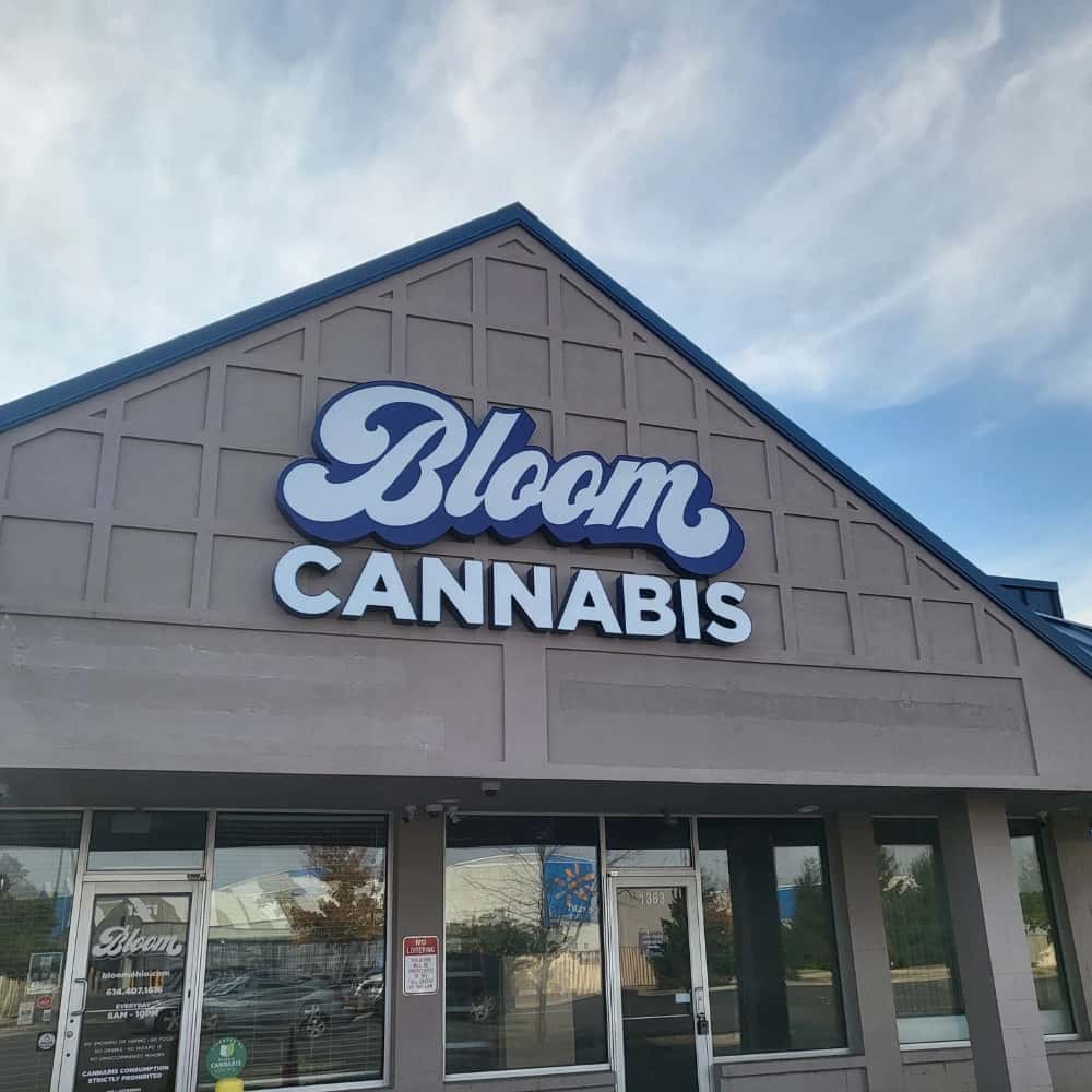 Licensed cannabis dispensary in Ohio