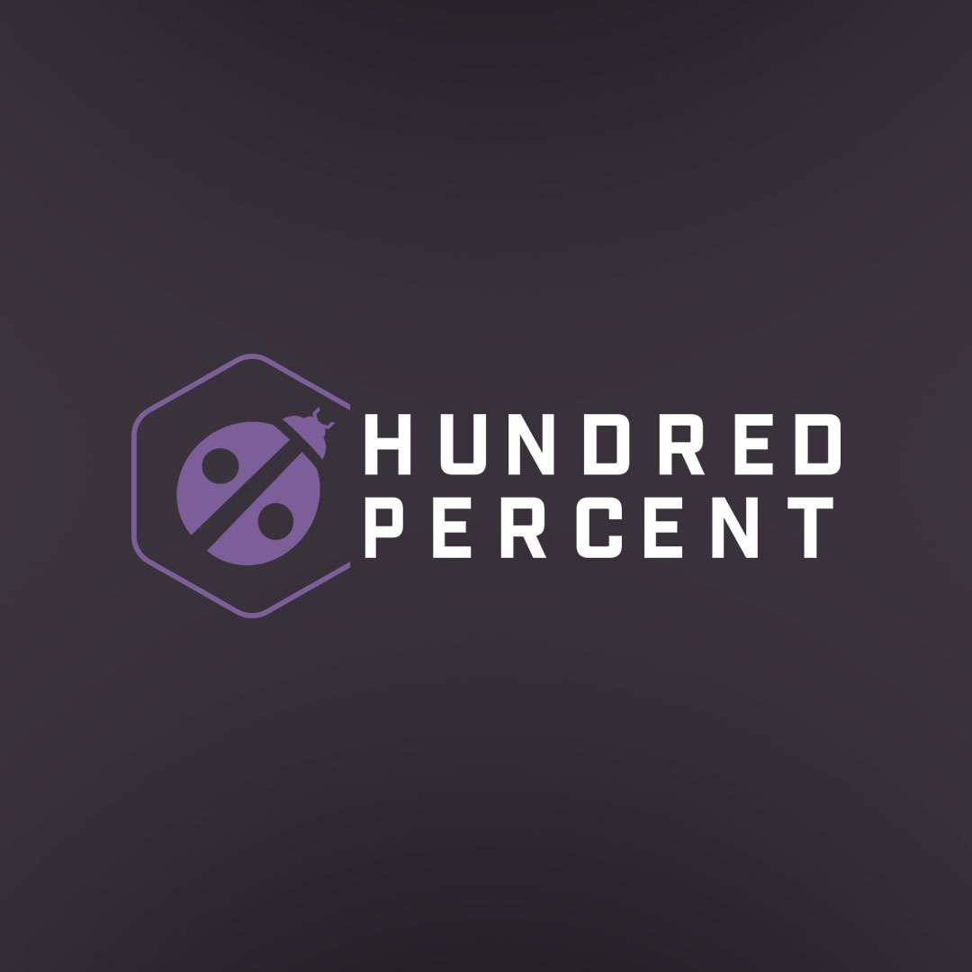 hundred percent labs logo