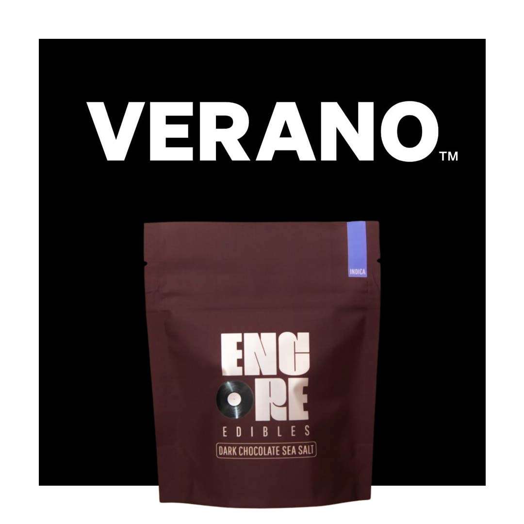 verano encore edibles chocolates