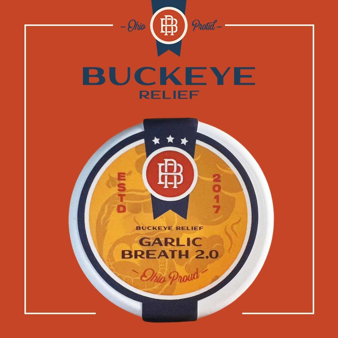garlic breath 2 0 buckeye relief