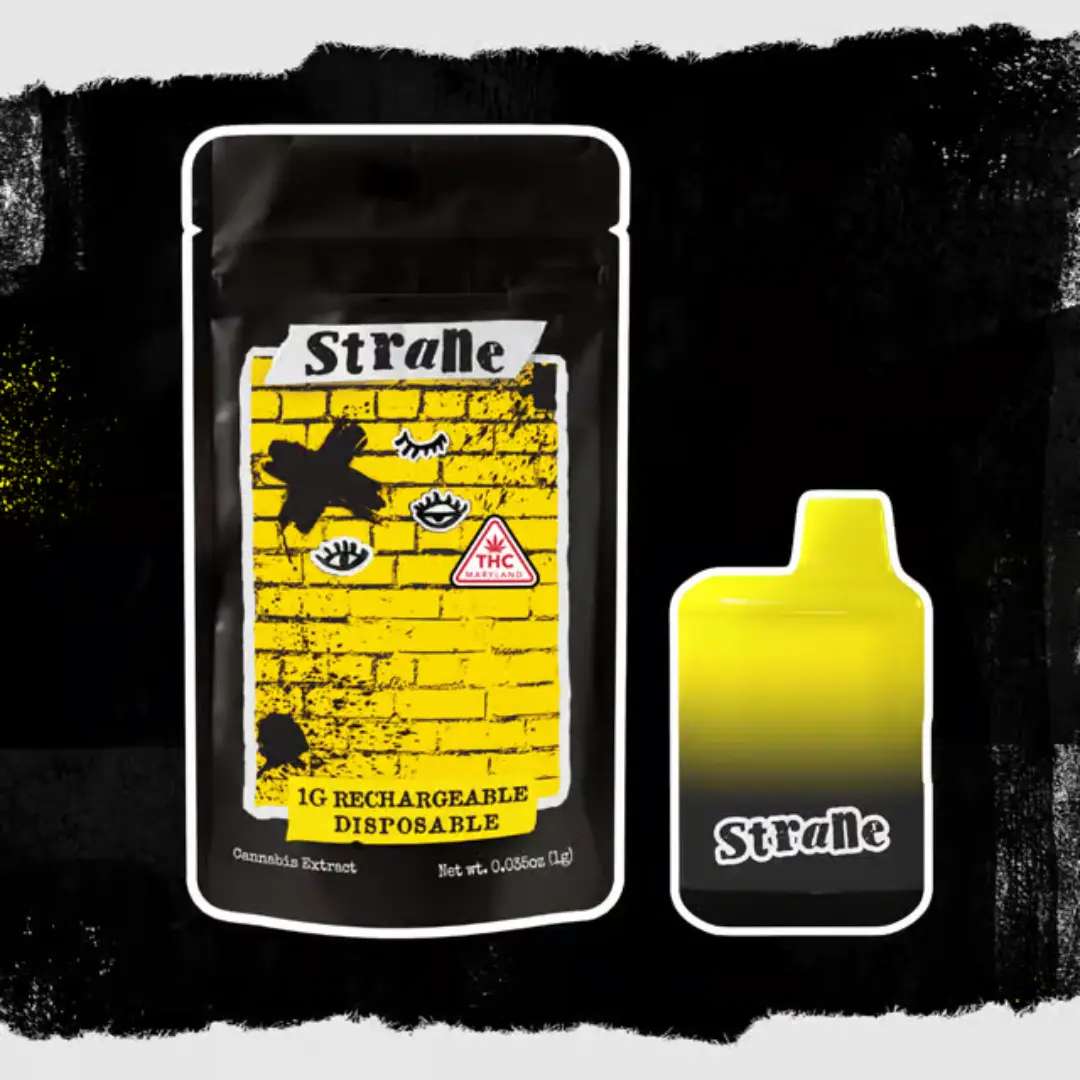 strane 1g rip stick disposable vape packaging