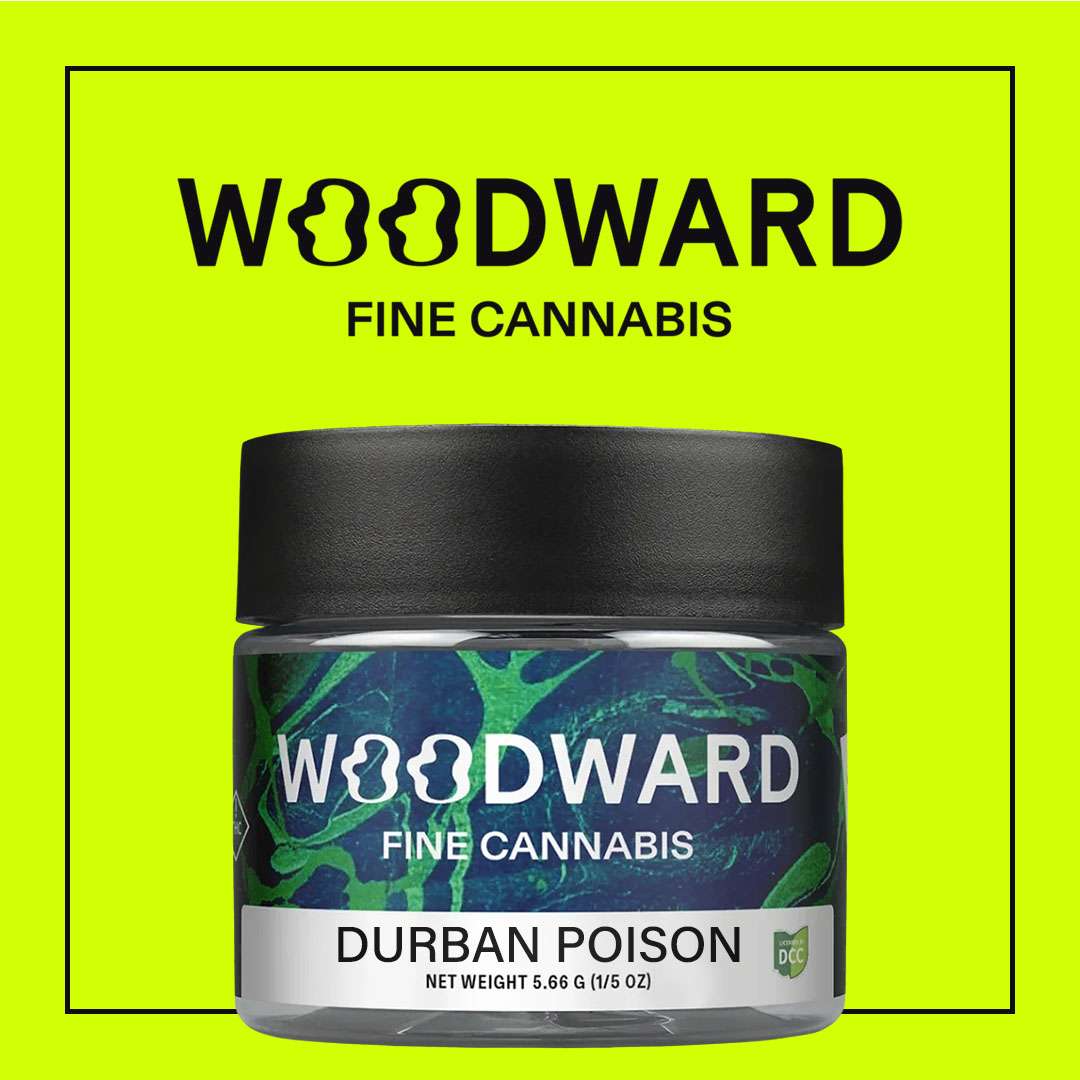woodward fine cannabis durban poison