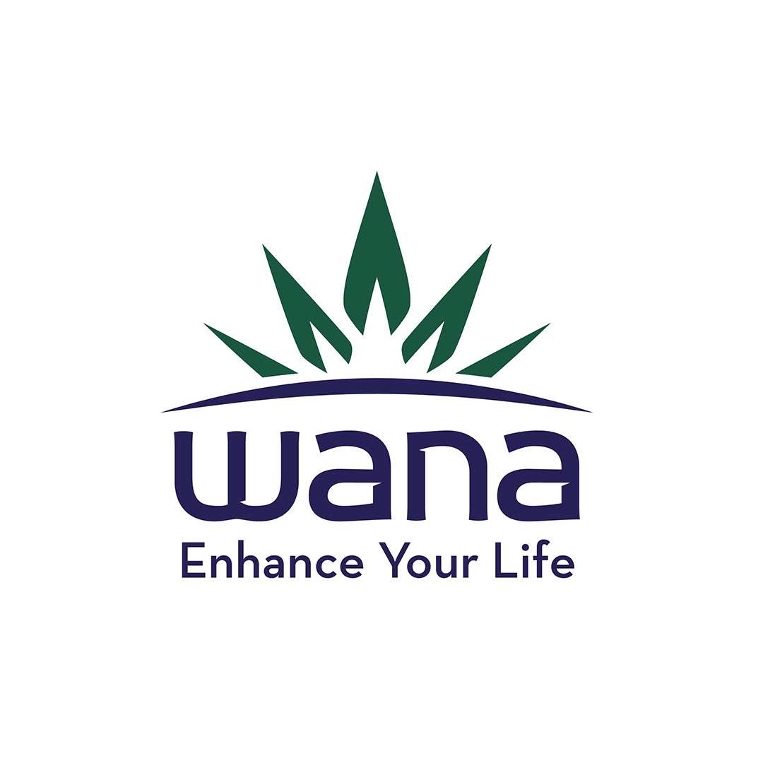 wana edibles gummies logo