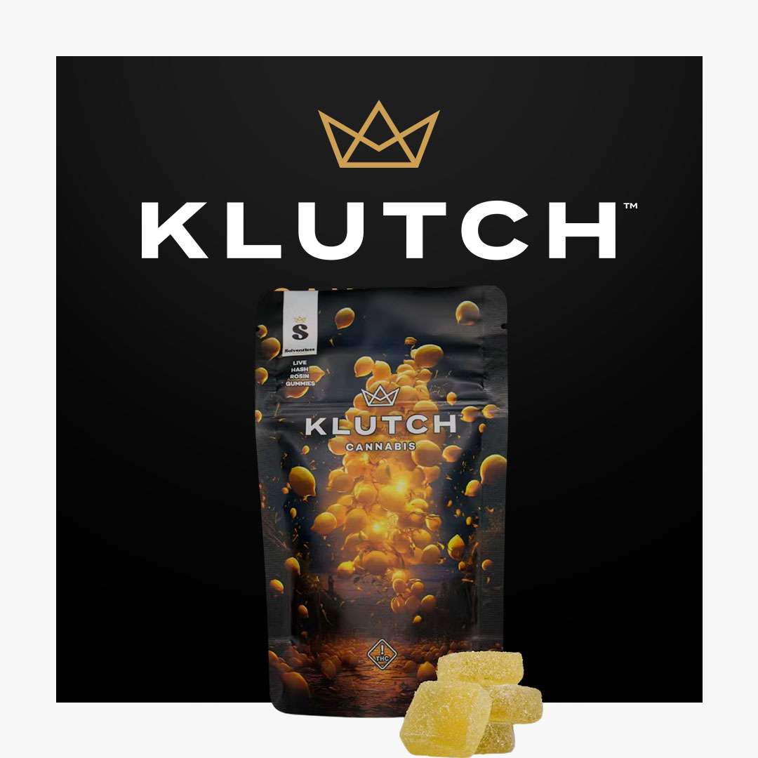 klutch cannabis edibles gummies