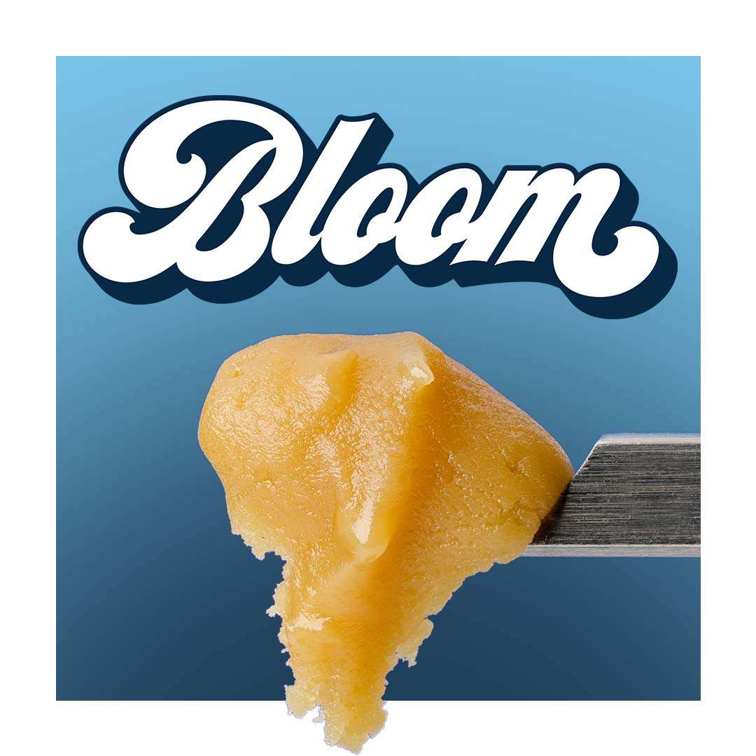 concentrates bloom
