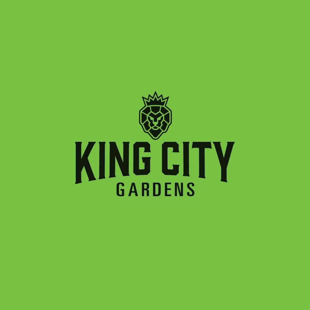 king city gardens logo