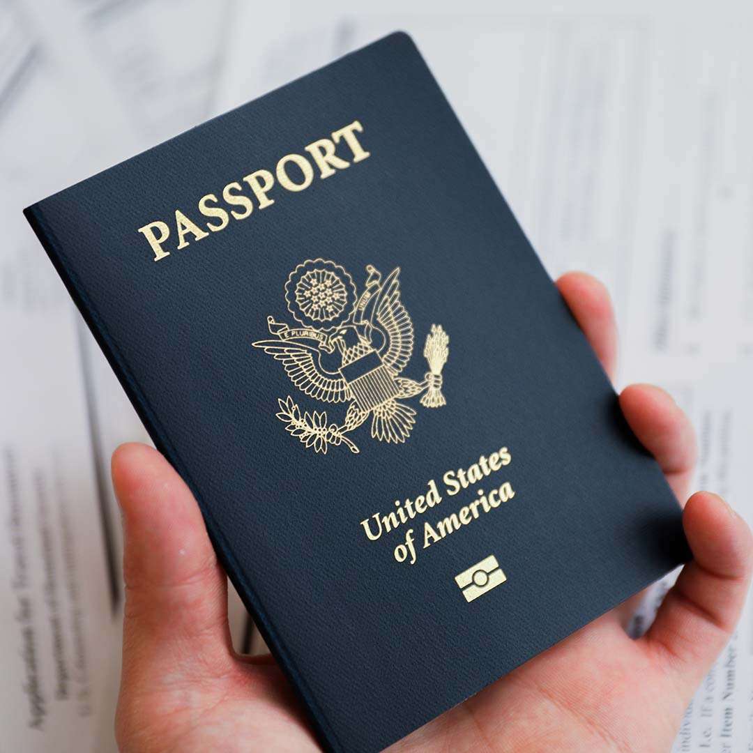 various forms of id passport