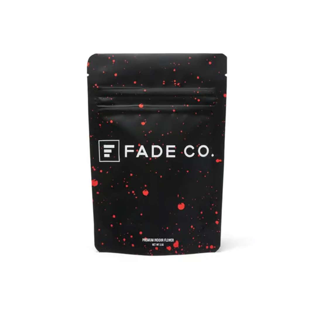 Fade Co premium indoor flower packaging