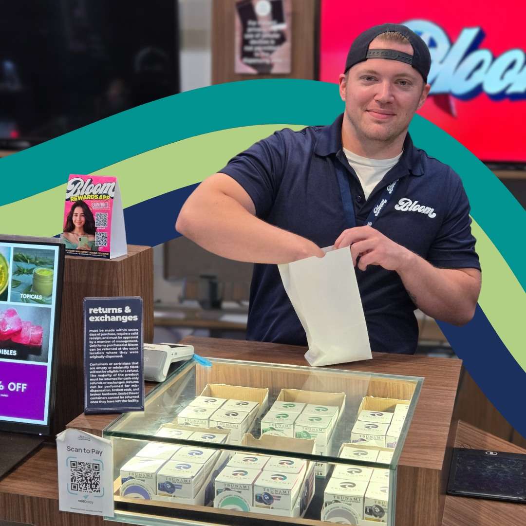 bloom ohio dispensary agent working