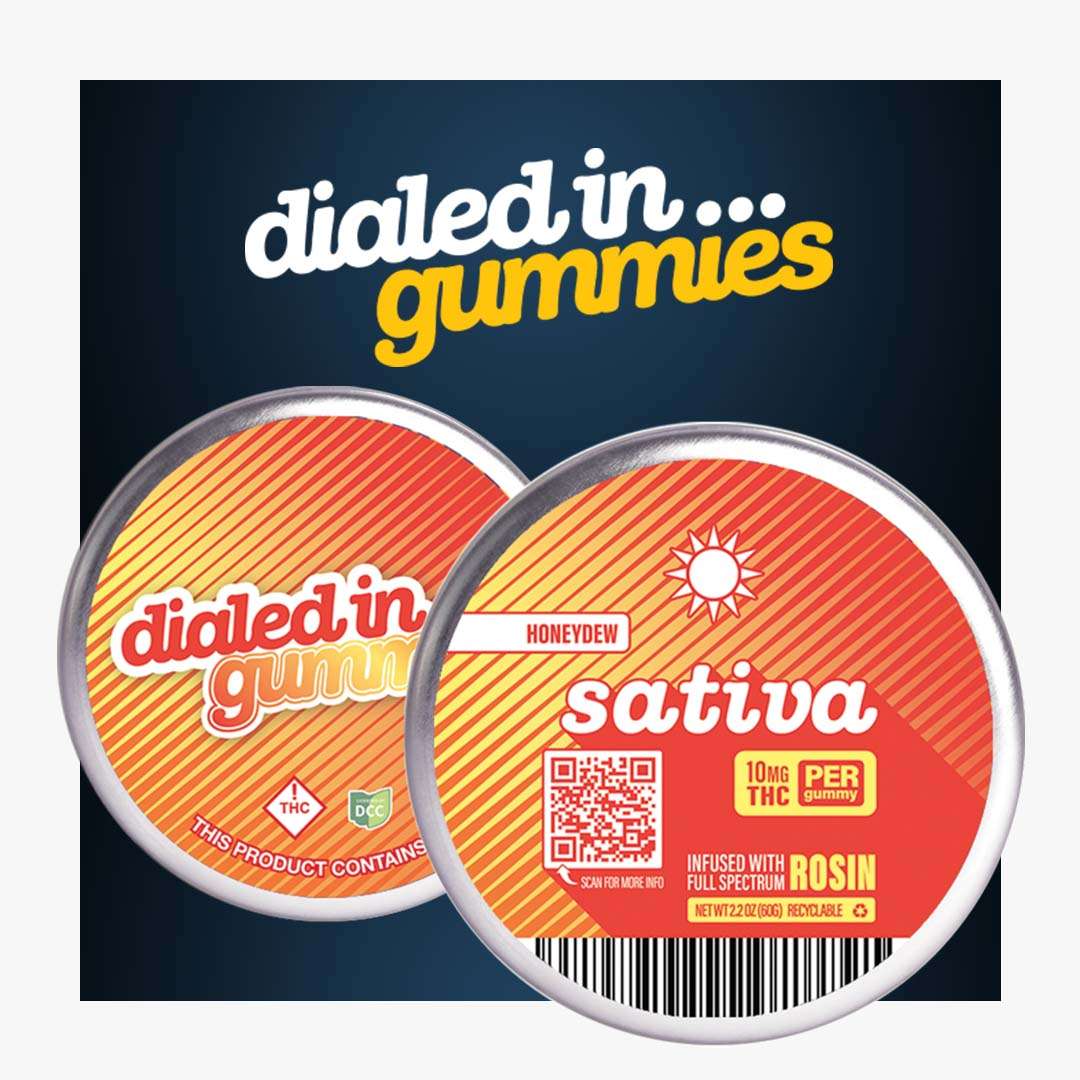 dialed in gummies edibles storage