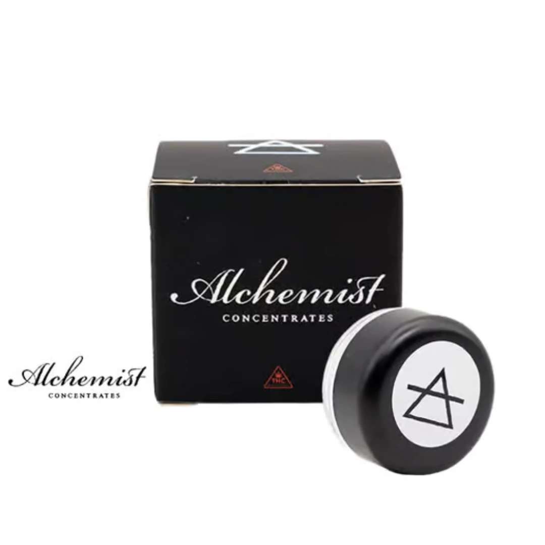 alchemist stay puft live rosin packaging