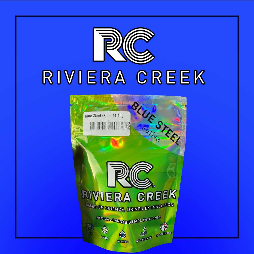 riviera creek blue steel