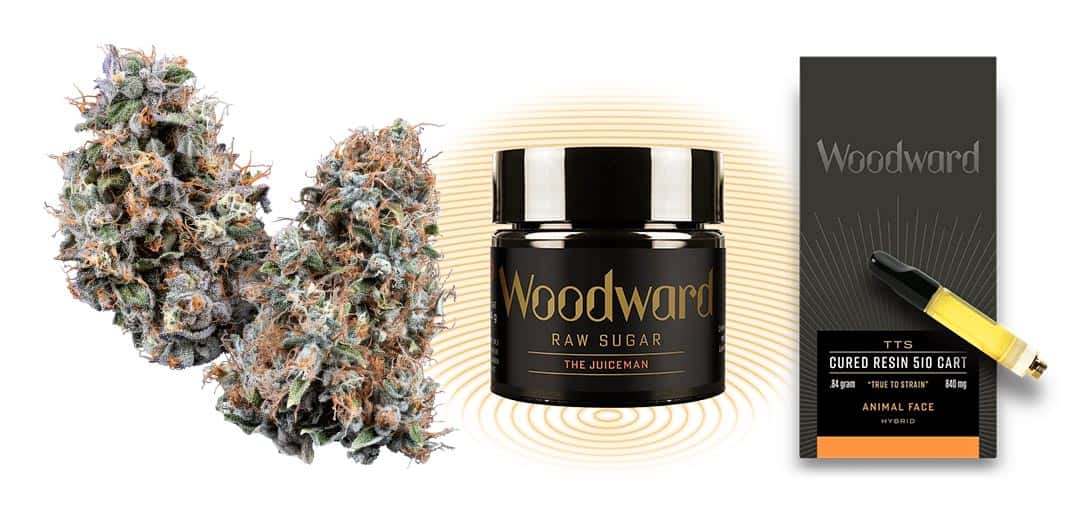 woodward fine cannabis products
