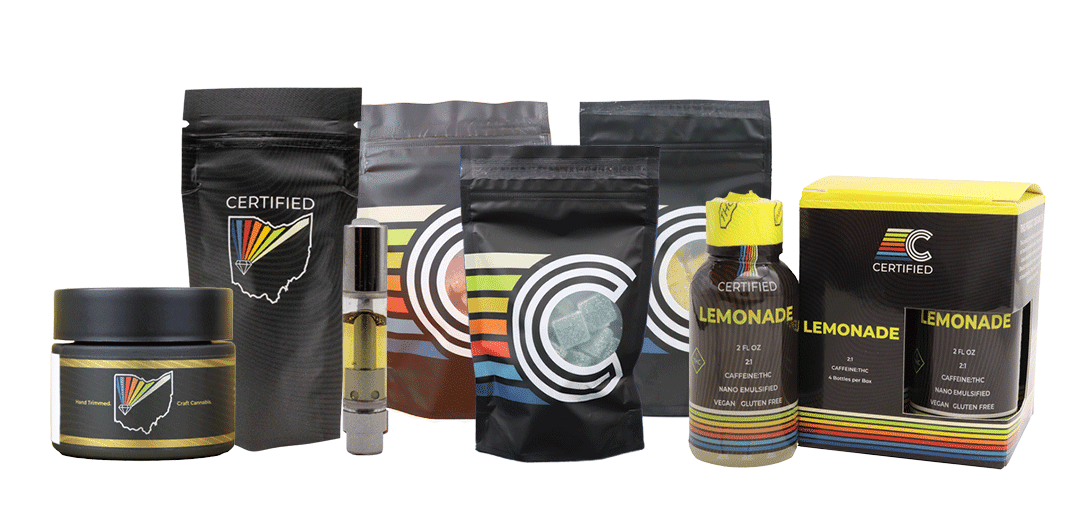 buckeye relief product lineup