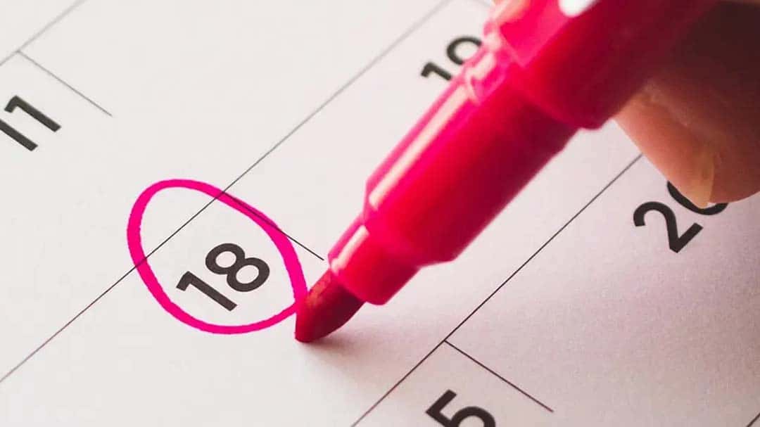 step 3 track your expiration date