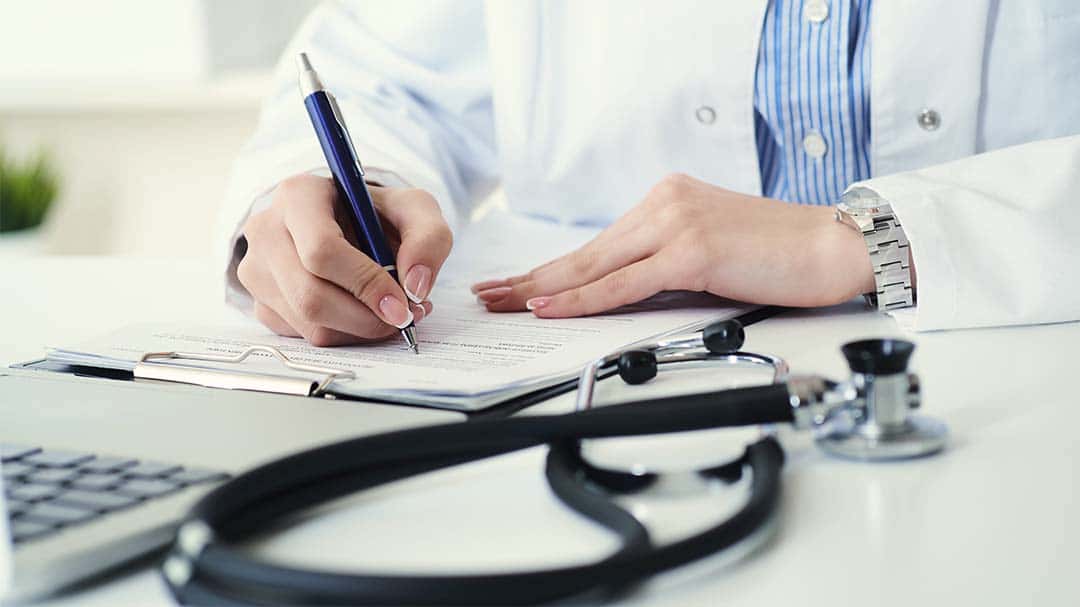 step 1 find a doctor