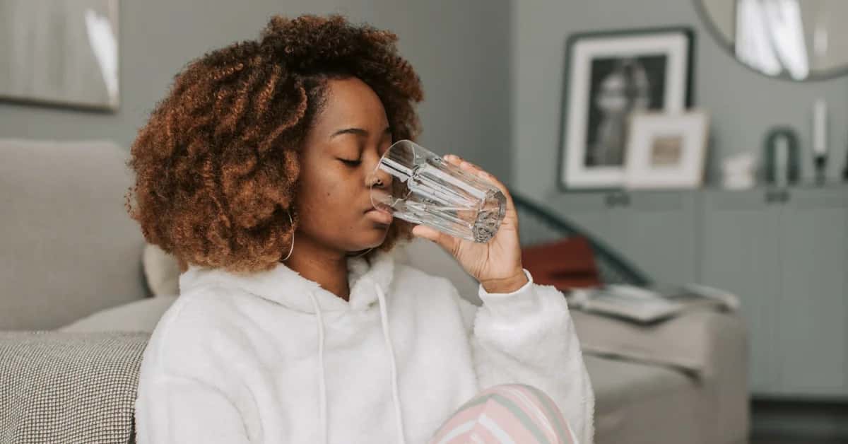 Relaxing environment for recovering from an intense cannabis experience.