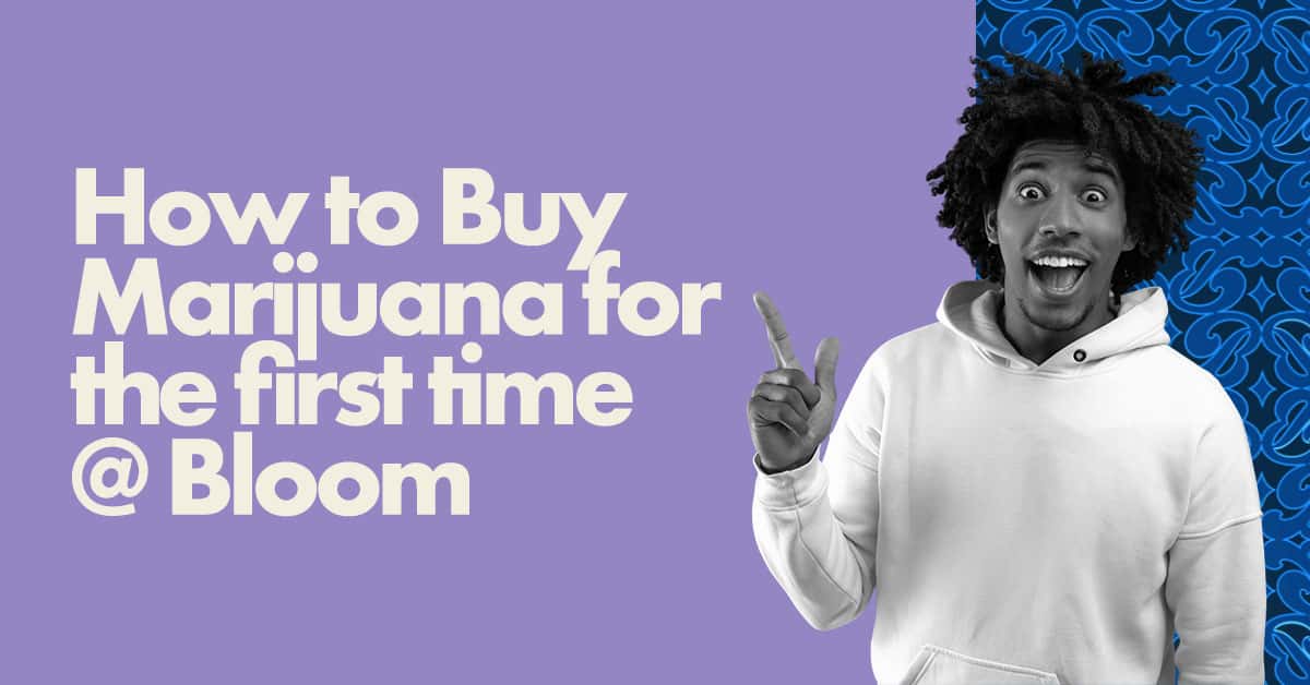 buying weed for the first time
