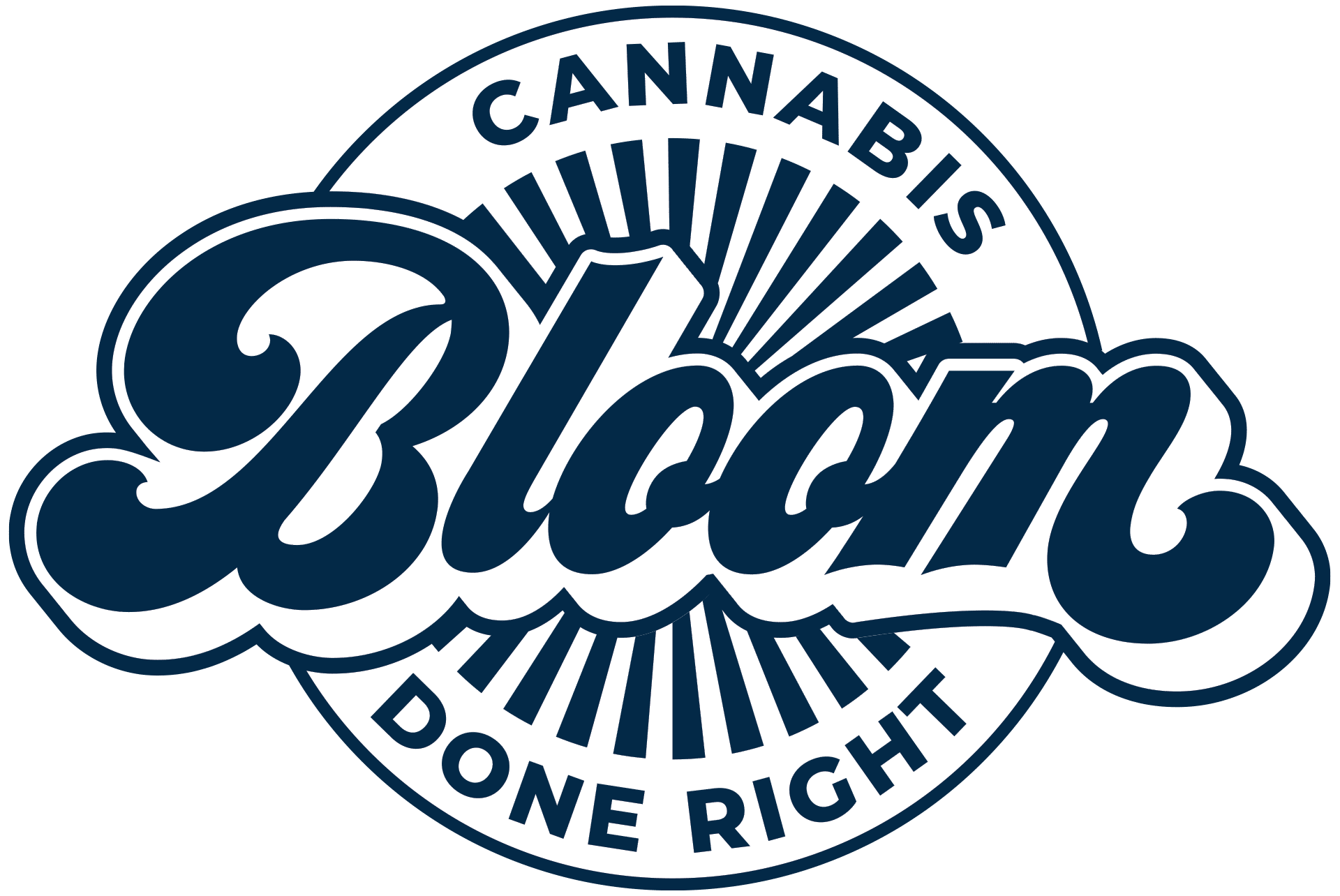 bloom logo blue white no bg