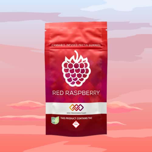 ohio cannabis edible opp red raspberry