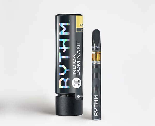 cannabis vape cart disposable rythm brownie