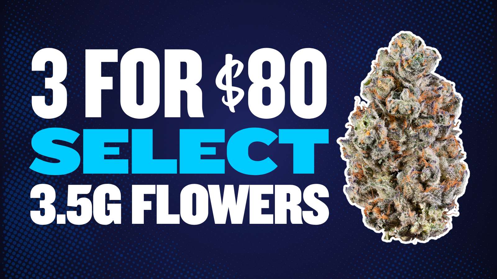 3 FOR $80 SELECT 3.5G