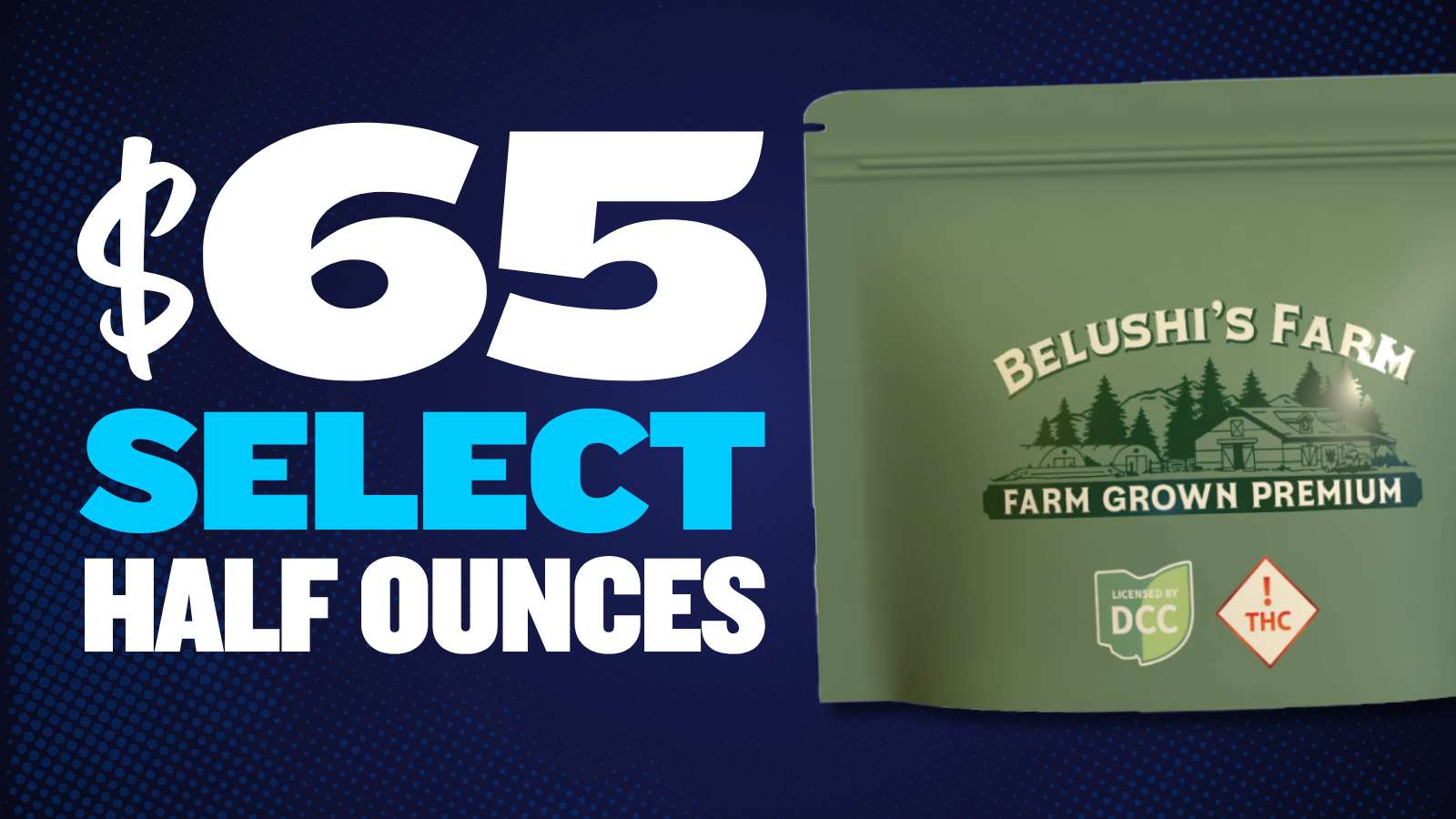 $65 SELECT 14.15G PAINESVILLE