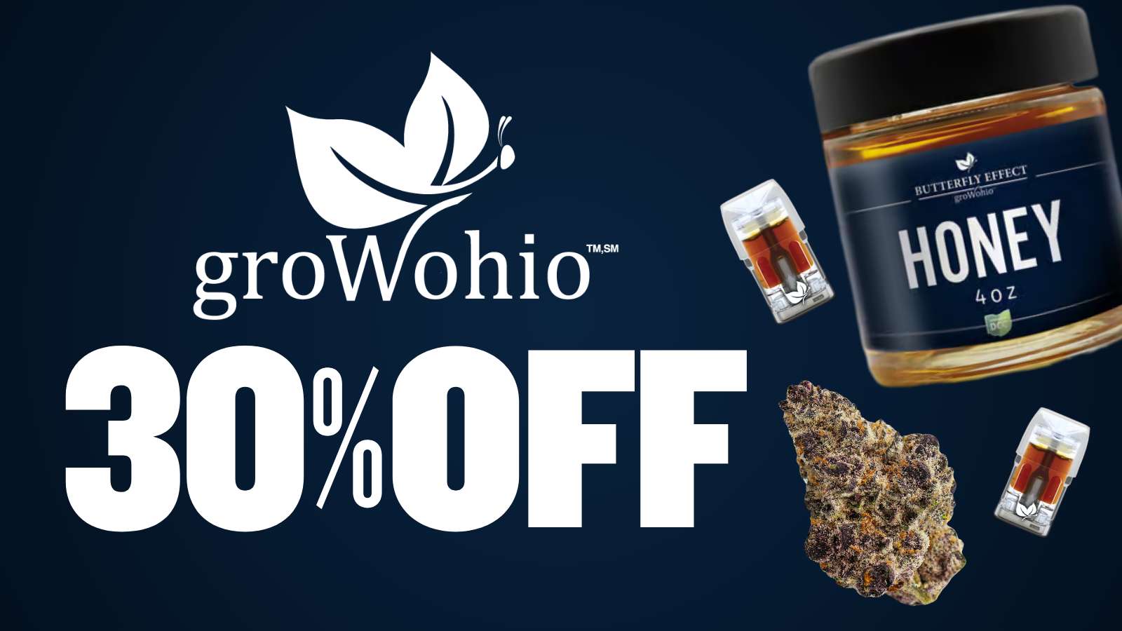 30% OFF GROW OHIO
