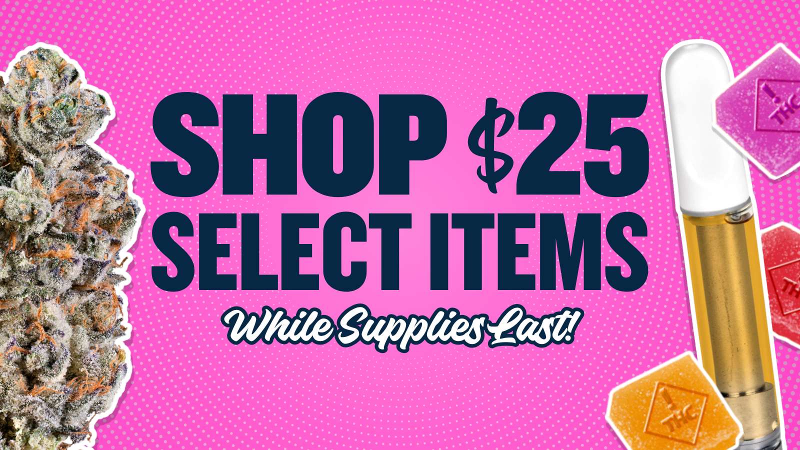 $25 SELECT ITEMS LOCKBOURNE