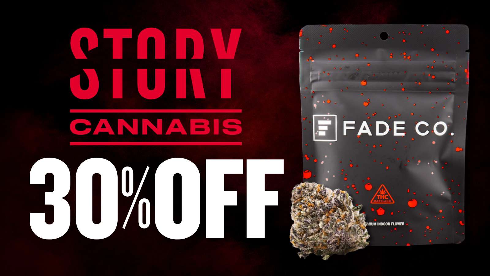 30% OFF ALL STORY BRANDS