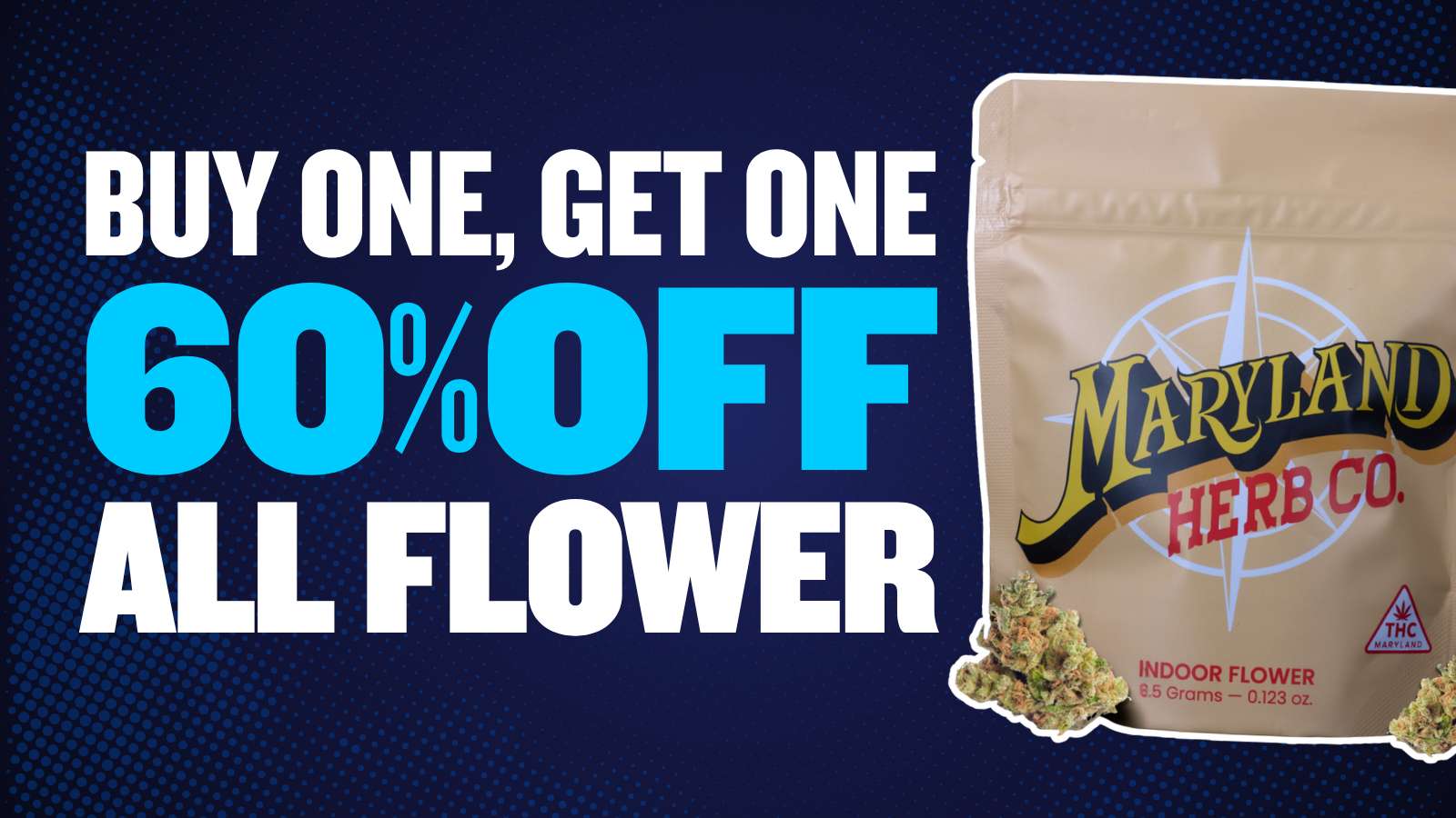 B1G1 60% OFF ALL FLOWER