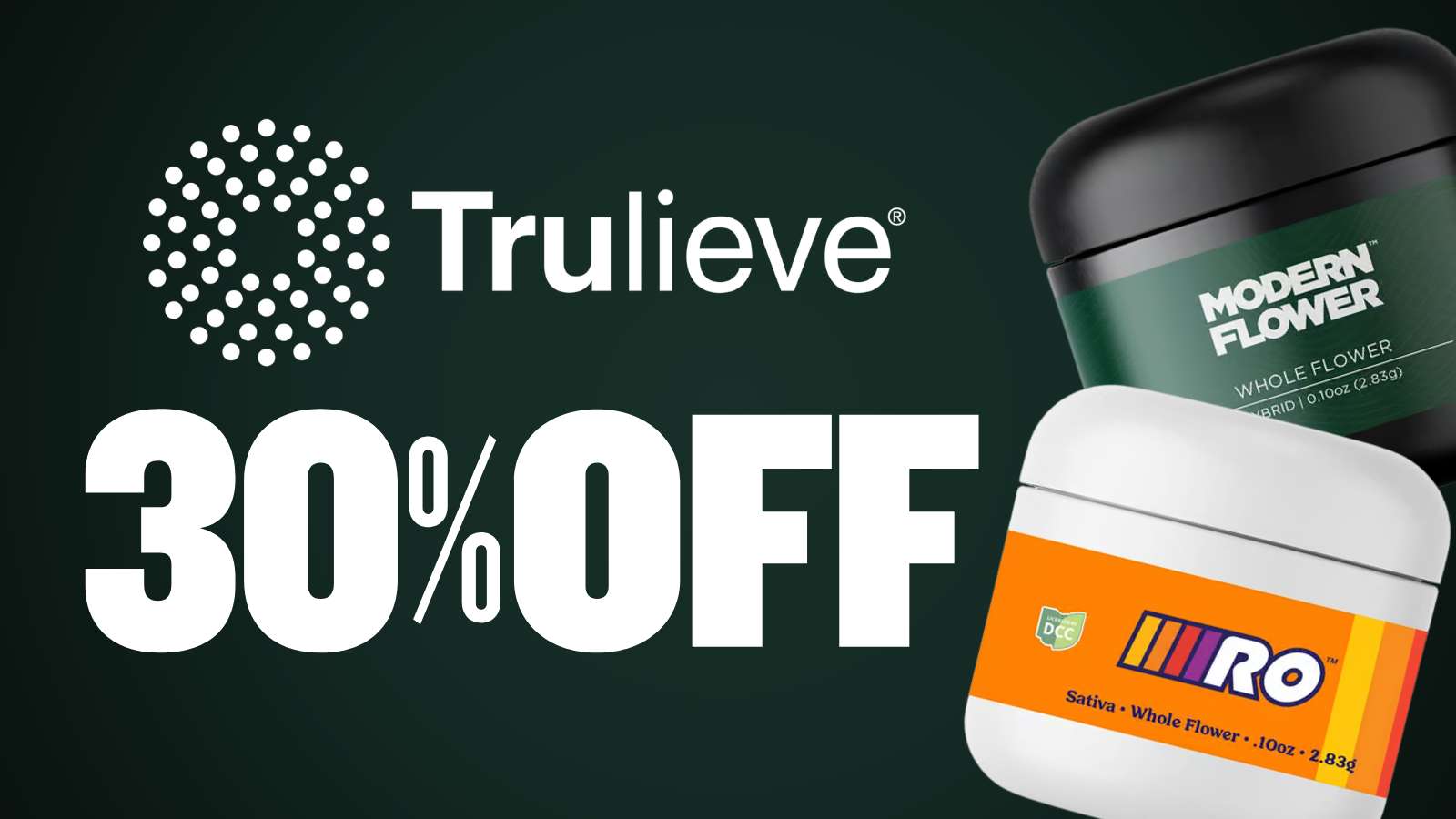 30% OFF TRULIEVE BRANDS