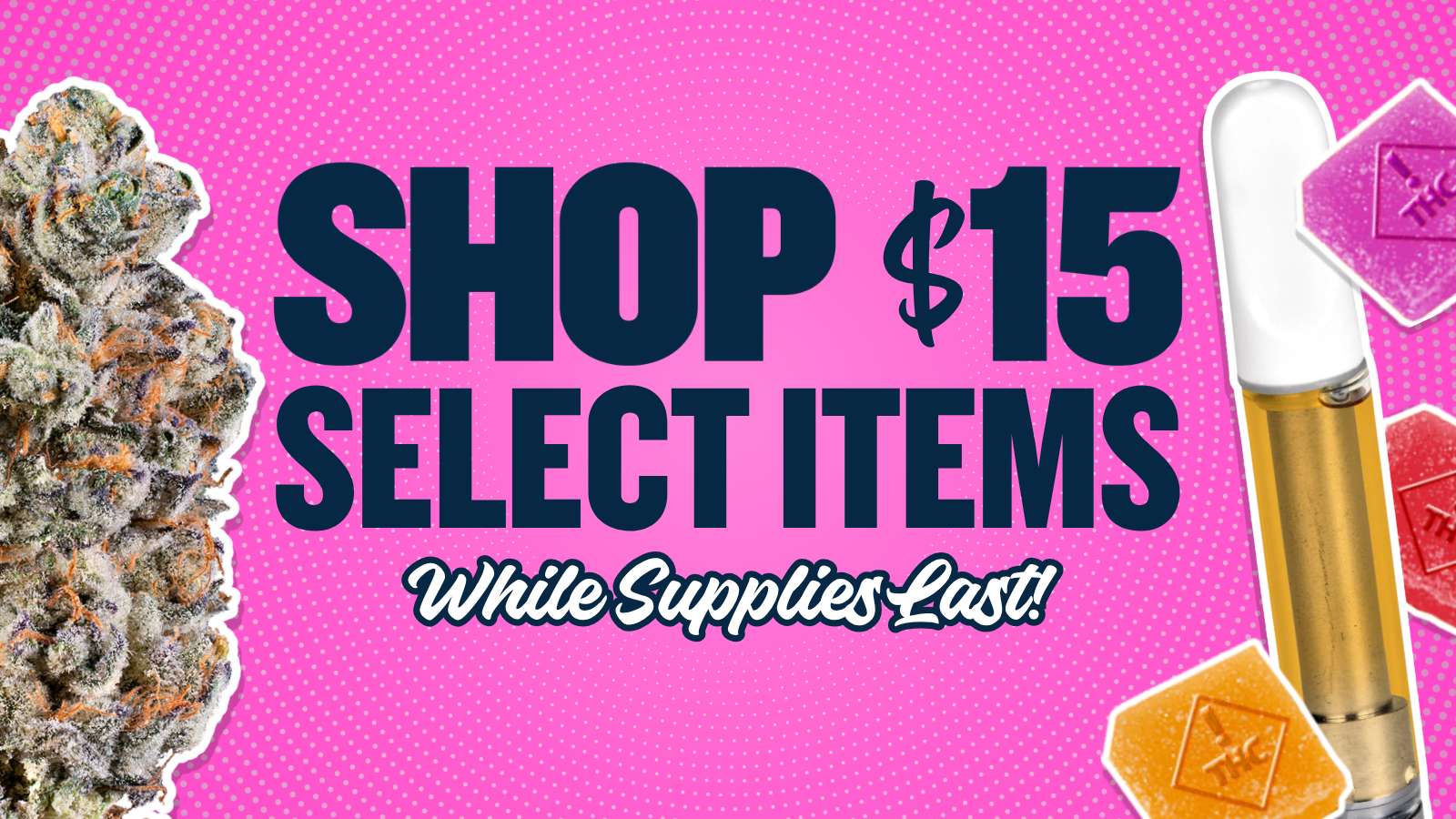$15 SELECT ITEMS LOCKBOURNE