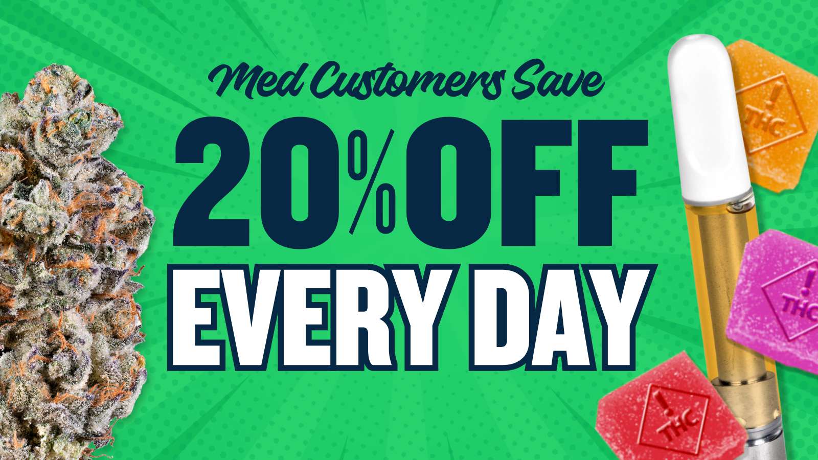 MED DAILY 20% OFF