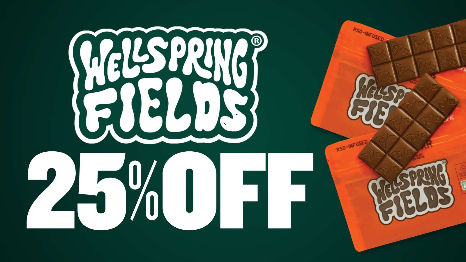 25% OFF WELLSPRING FIELDS