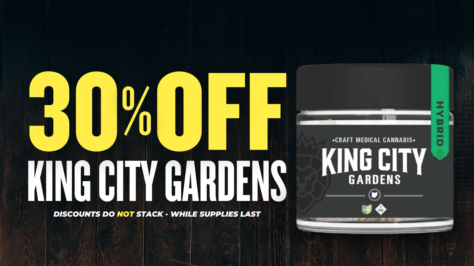 30% OFF KING CITY GARDENS