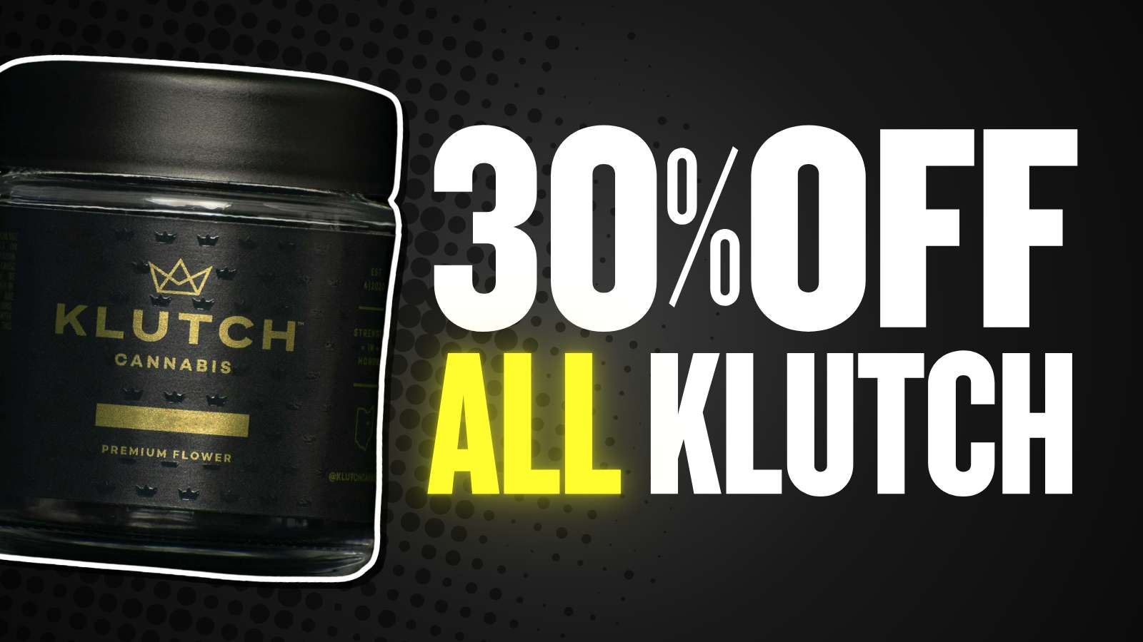 30% OFF KLUTCH