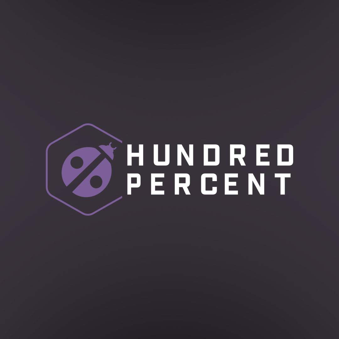 hundred percent labs logo