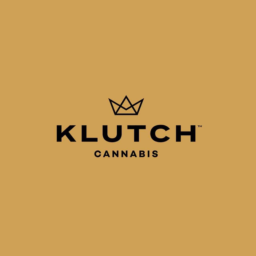 klutch logo gold