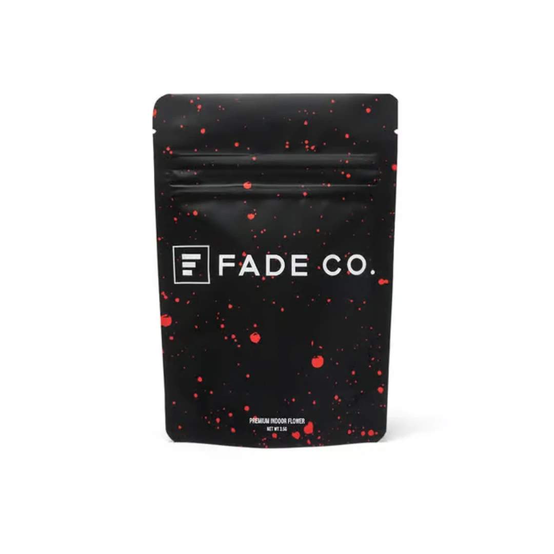Fade Co premium indoor flower packaging