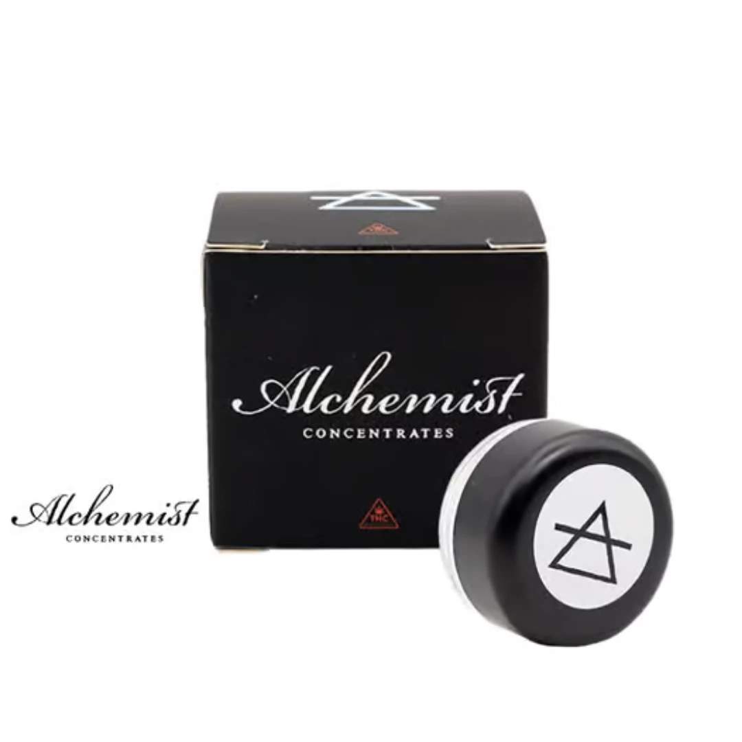 alchemist stay puft live rosin packaging