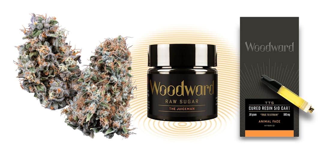 woodward fine cannabis products