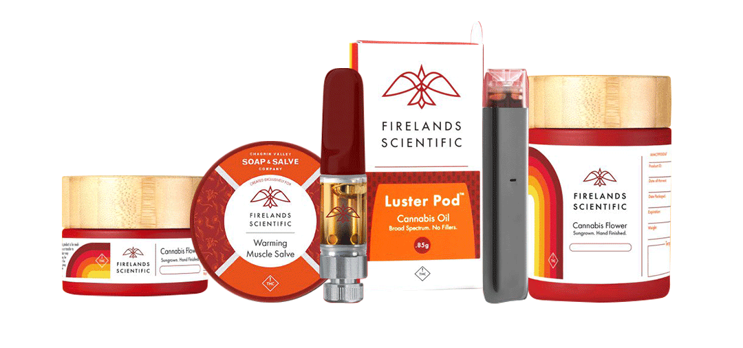 firelands scientific products