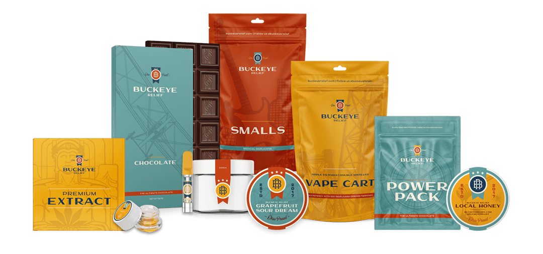 buckeye relief products
