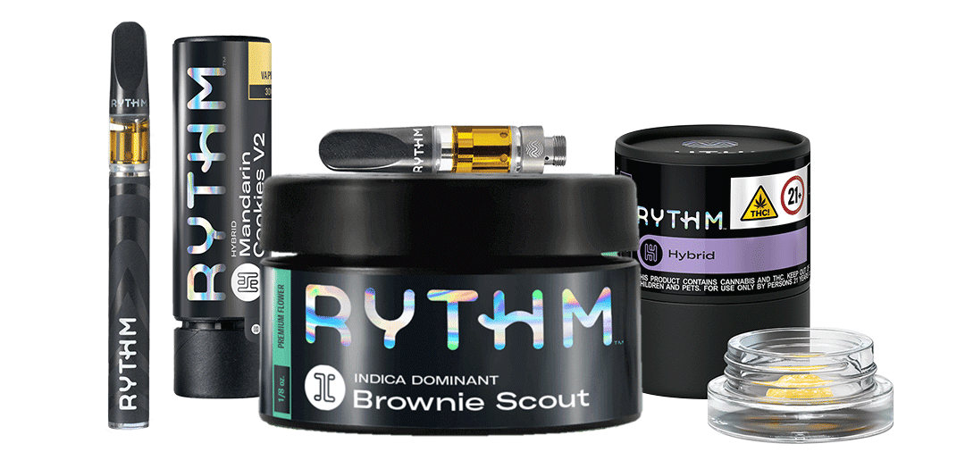 rythm cannabis products