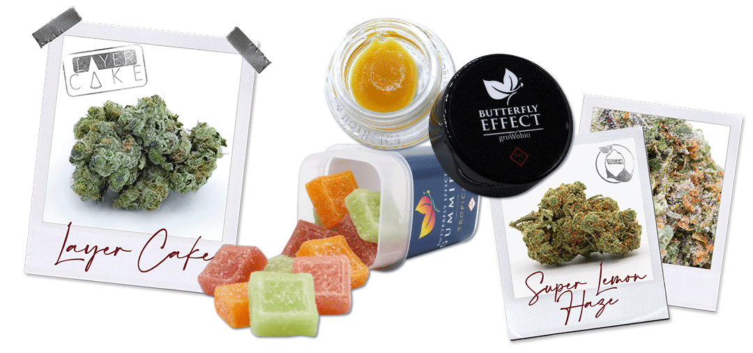 butterfly effect marijuana products
