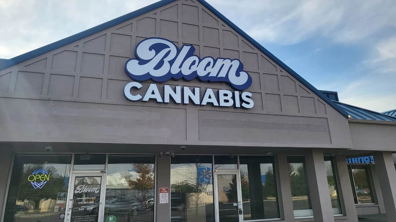 Recreational dispensary in Ohio serving adult‑use cannabis customers