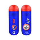 blue and red grateful dead gpen dry herb vaporizer
