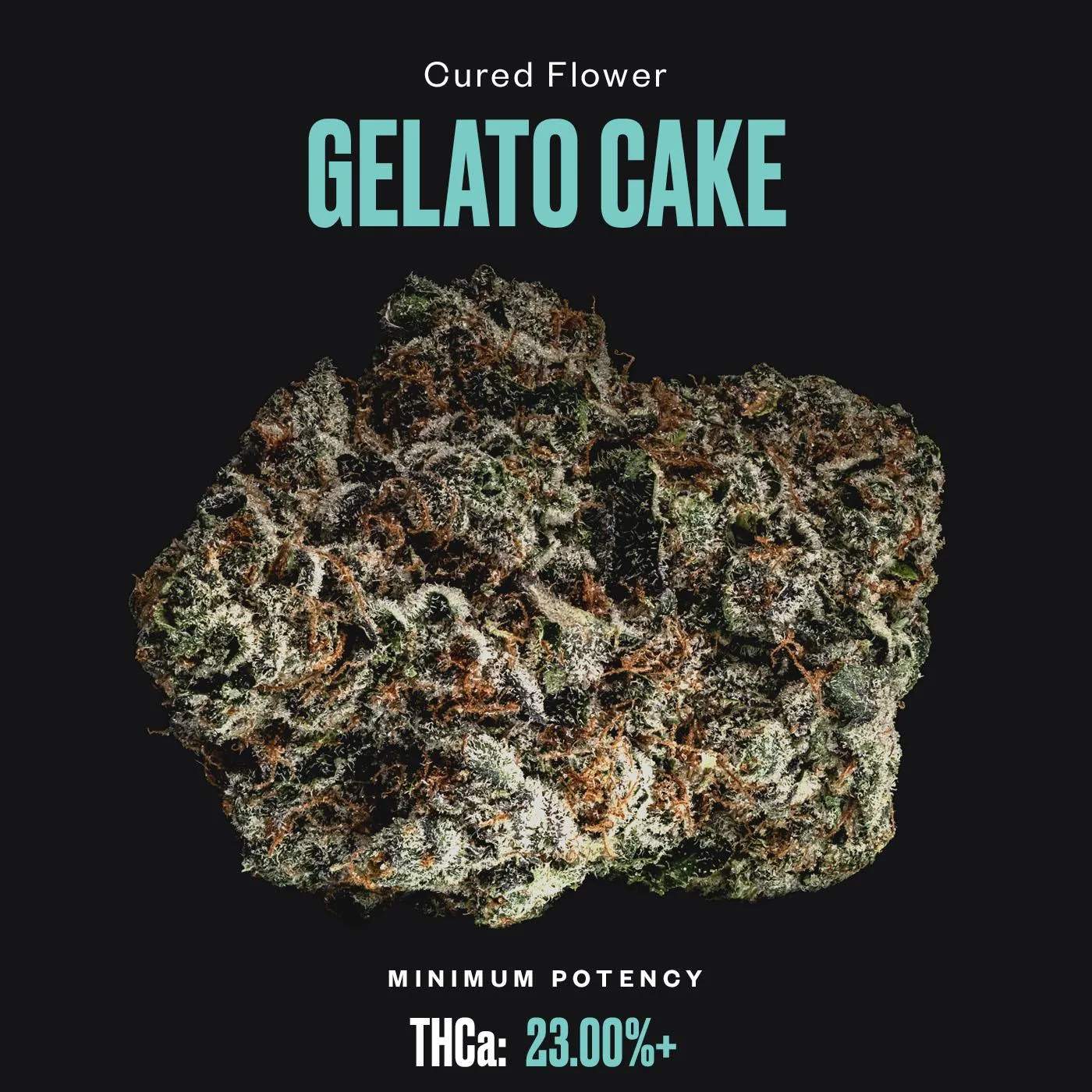 Gelato Cake - 3.5g Whole Buds - Hybrid thumbnail 3